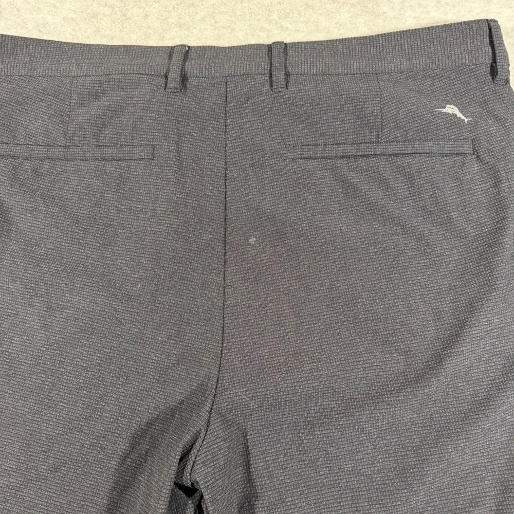 Tommy Bahama Boracay Shorts Mens 38 Grey Performance Stretch Golf